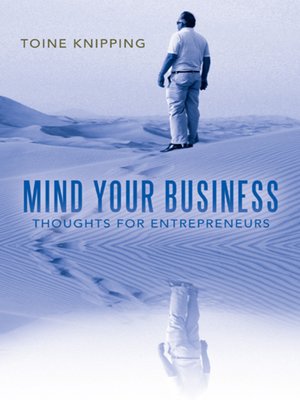 cover image of Mind Your Business